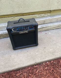 Crate guitar amplifier speaker amp