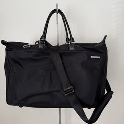 Briggs & Riley Travelware Shopping Tote Travel Bag S150-24 Black