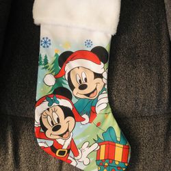 Mickey Christmas Stocking New