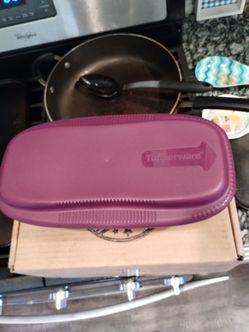 Tupperware pasta coooker