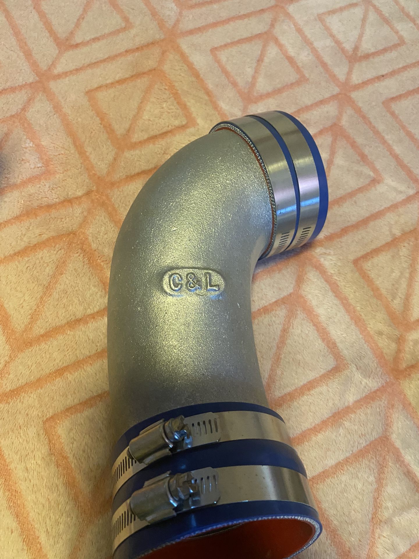 C&L MASS AIR COLD AIR KIT