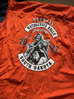 Harley Davidson Top Size 2X