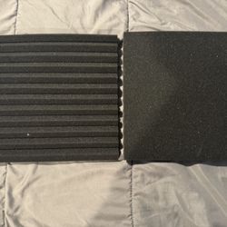 20 ACOUSTIC FOAM PANELS
