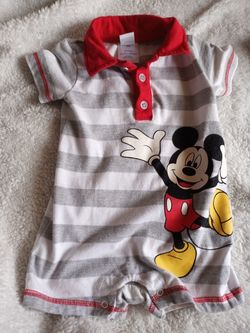 Mickey 6-9 months