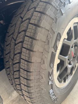 2026 4Runner tires/wheels