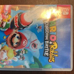Mario +Rabbids Kingdom Battle Switch Edition
