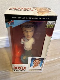 Collectible Dexter Morgan Bobble Head!