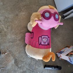 Ride On Skye From Paw Patrol Charger Included