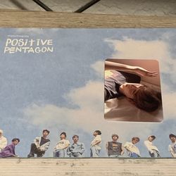 PENTAGON - Positive (6th Mini Album)