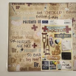 Doctor Visit Scrapbook Kit