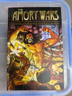 The Amory Wars hardcover the second stage turbine blade and in keeping secrets of silent earth:3