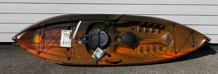 Lifetime Tamarack 100 Sit-On-Top Kayak Tiger Fusion 91105 (A1D026629)