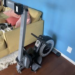 Maxkare folding rowing machine