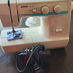 Brother LS-1217 mechanical free-arm sewing machine