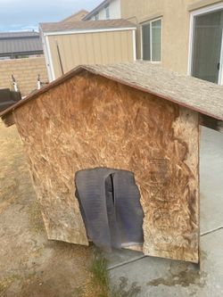 Dog House/pre-cut AC
