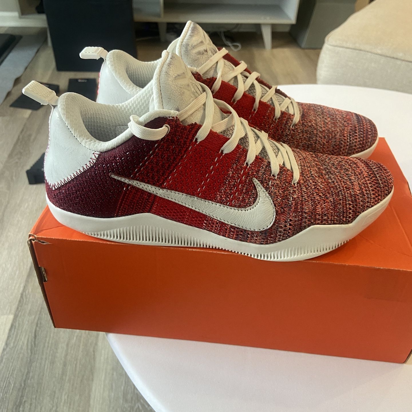 Nike Kobe 11 Elite Low 4KB Red Horse Size 11 *LOOK* for Sale in 