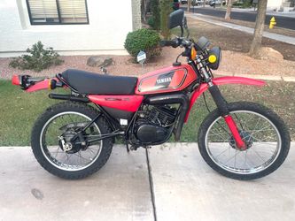 1978 Yamaha DT175 Enduro Runs Great With Title