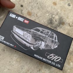 1:64 Scale Datsun 510