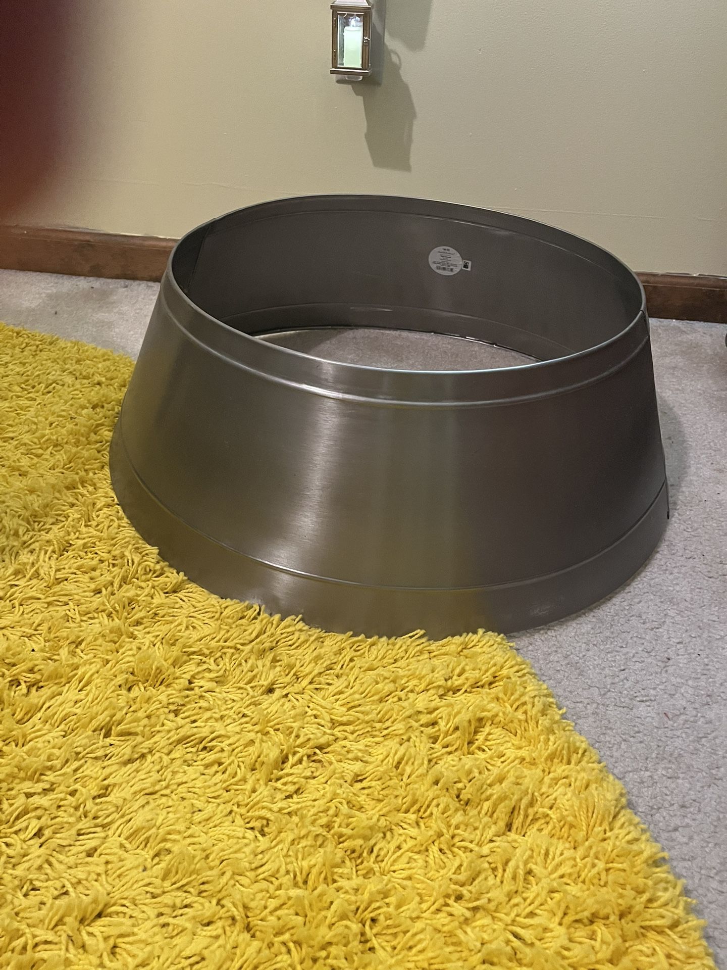New Galvanized Tree Collar
