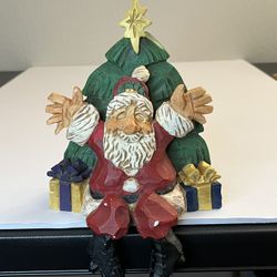 David Frykman Figurine Santa On A Shelf