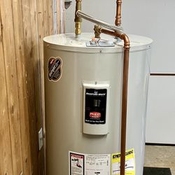 Electric Water Heater 