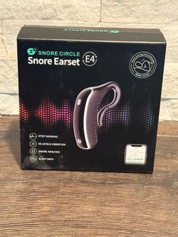 Snore Circle - Snore Earset E4 YA1323- Sleep Data/Analysis,  36 Vibration Levels