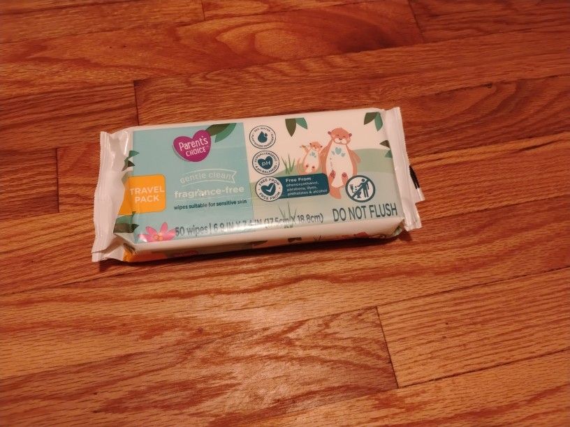 Fragrance Free Baby Wipes NEW and Unopened