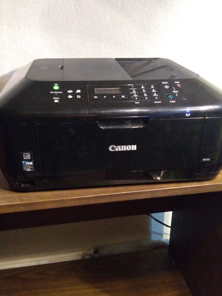 Canon Multi-function Printer (Scanner, Copier, Printer) Model # MX432