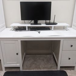 Ikea Hemnes White Desk