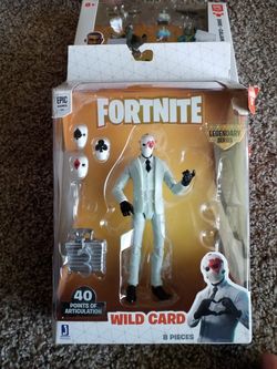 Fortnite wildcard missing weapons