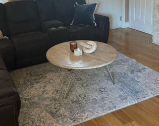Marble Living Room Table