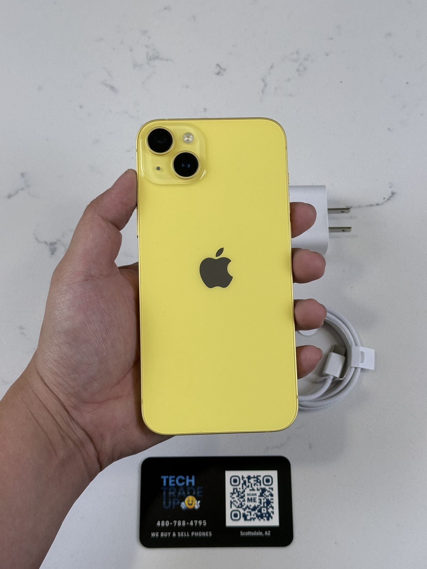 iPhone 14 Plus 128Gb Yellow 💛 Unlocked