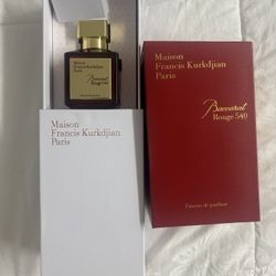 Baccarat Rouge 540