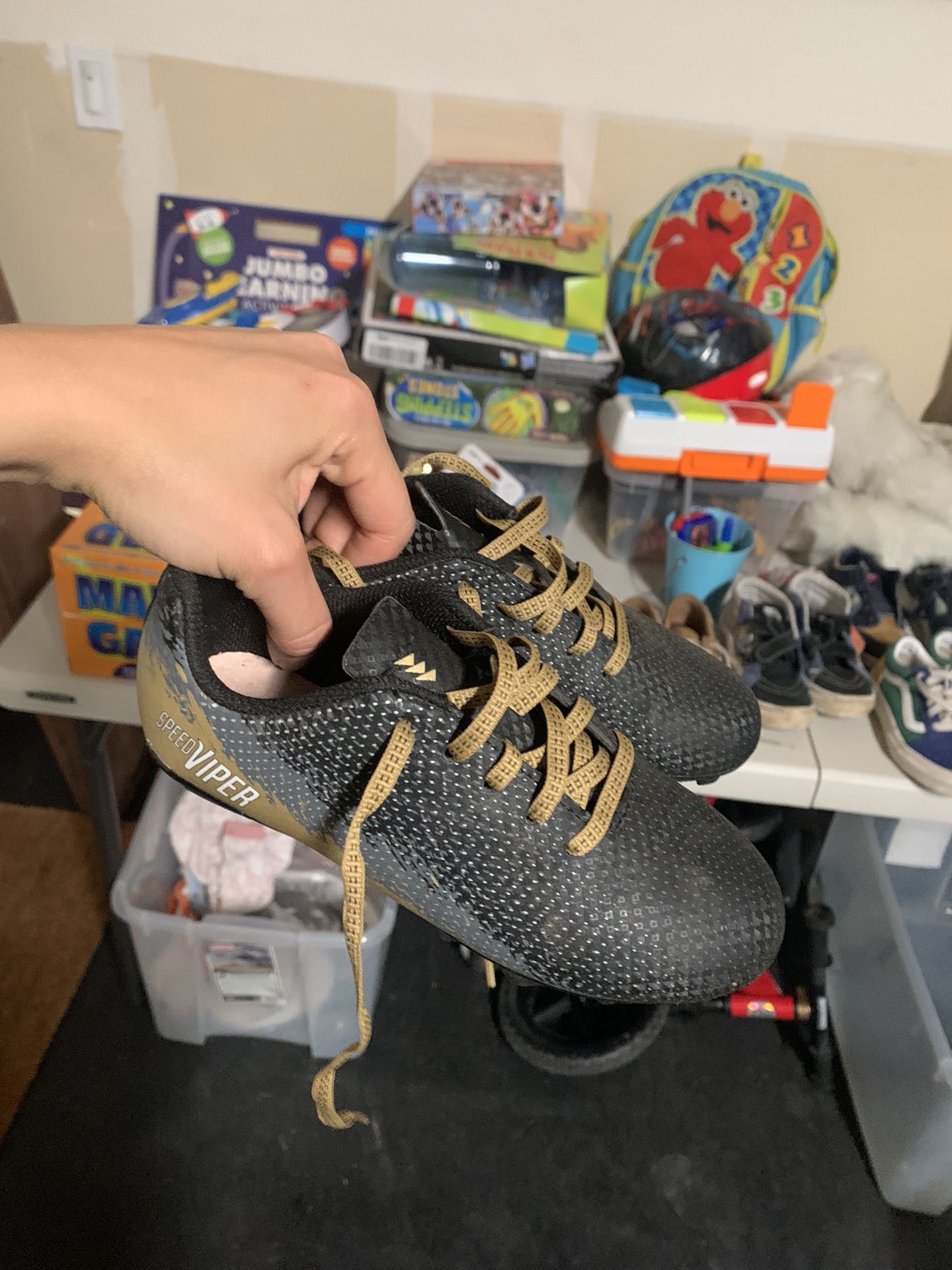 Soccer Shoes Size 13K