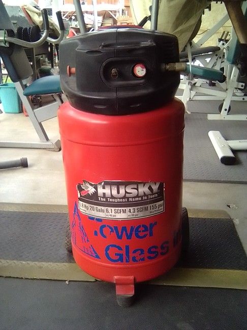 Air Compressor By Husky