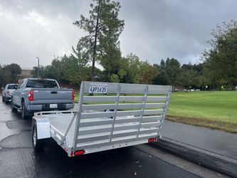 2021 Alumna UTV Trailer 12 ft