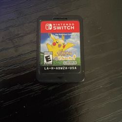 Pokémon Let’s Go Pickachu
