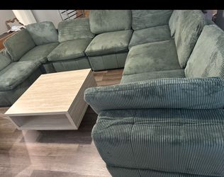 Sectional Couch-price negotiable