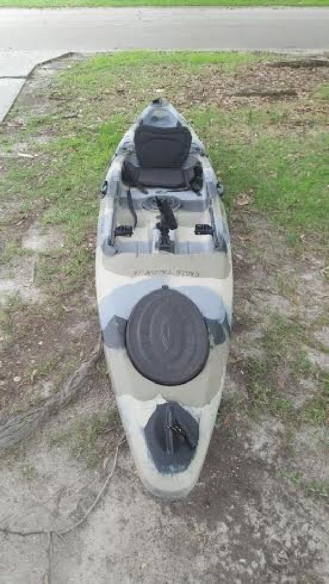 Kayak////Eagle talon kayak