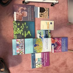 Nursing Textbook Bundle – Great for Nursing Students! (No Codes Needed)