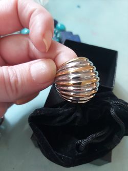 Stainless steel large ring