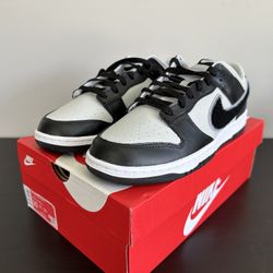 Nike Dunk Low Gray And Black 