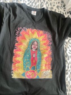 Virgincita V neck pro Shirts