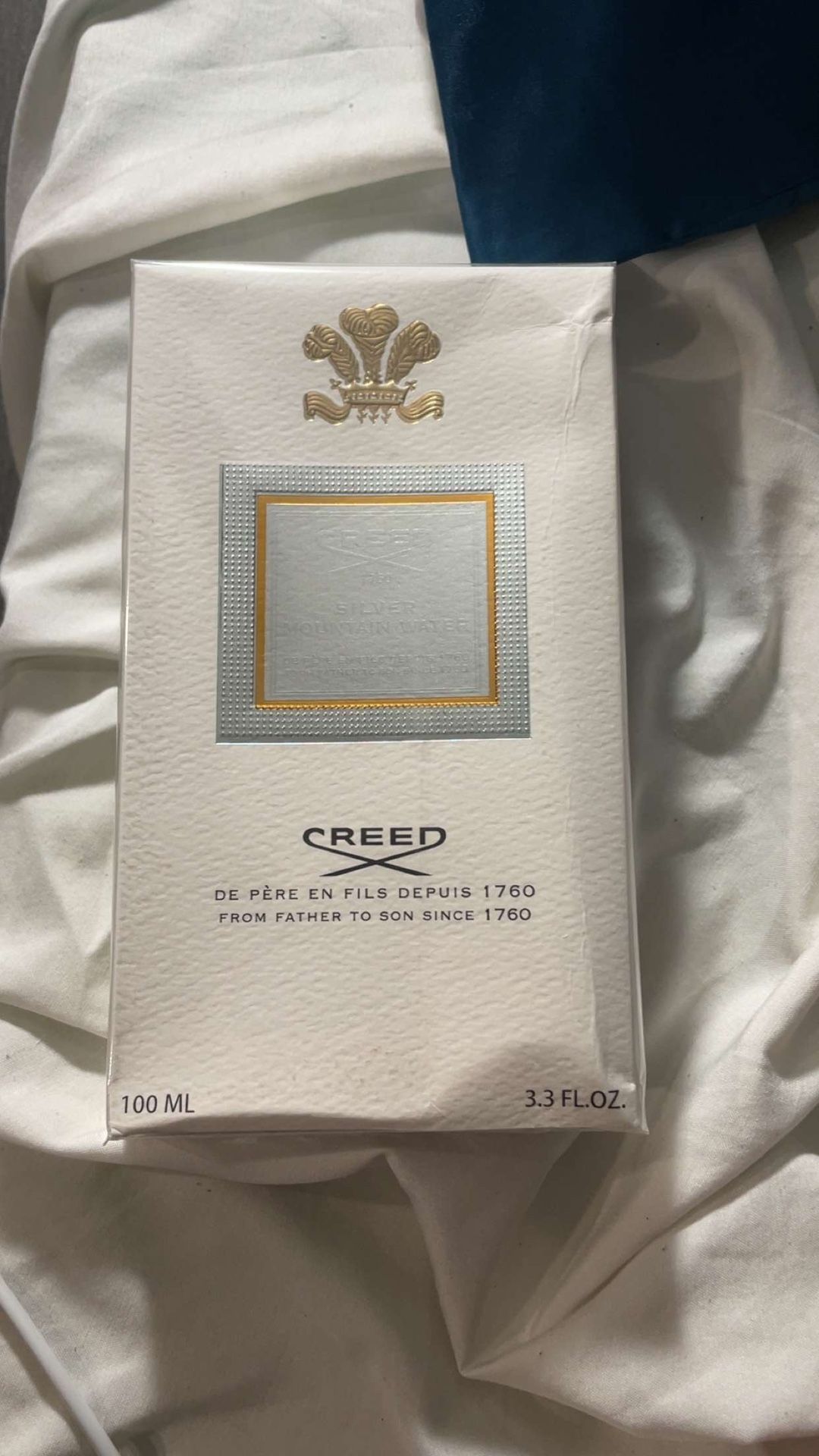 Creed Silver Mountain Water Cologne