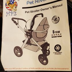 Cat Or Dog Stroller 