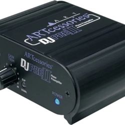 ART DJPREII Phono Preamplifier