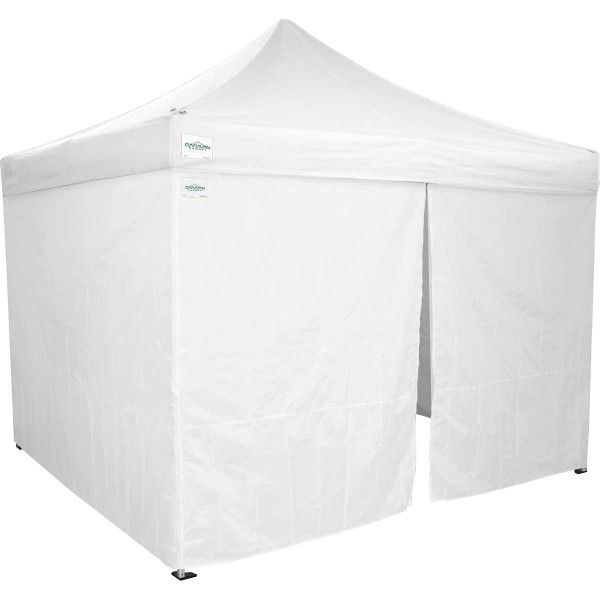 Caravan Canopy AlumaShade Bigfoot Canopy Kit, 10' x 10', White
ADO #:CST-10257
Used .Price is Firm.
