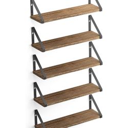 4 shelves 
