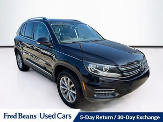 2017 Volkswagen Tiguan