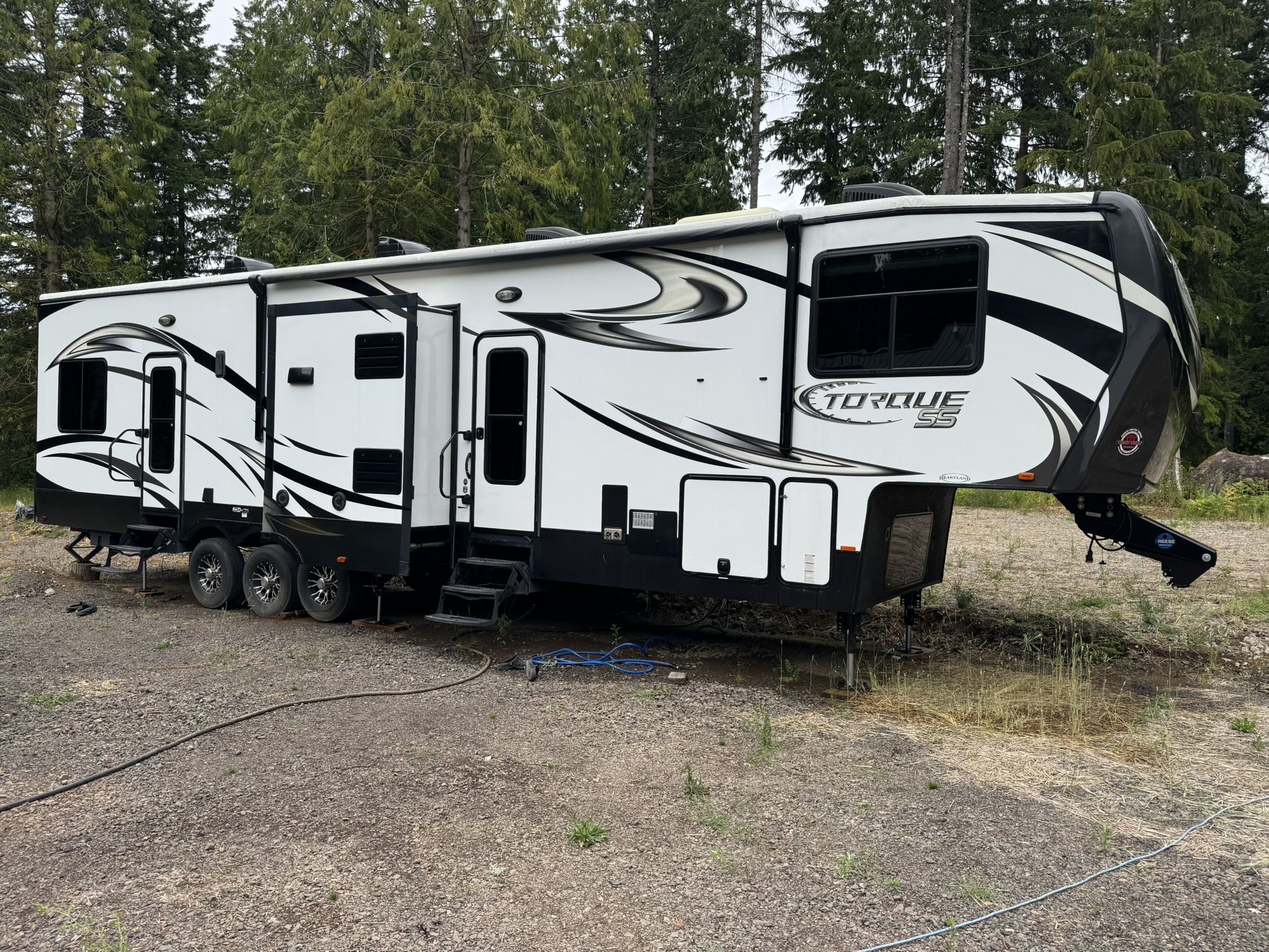 2016 Heartland TQ396
